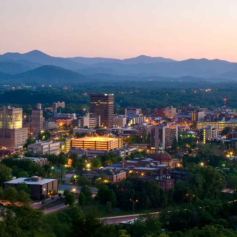 Asheville North Carolina